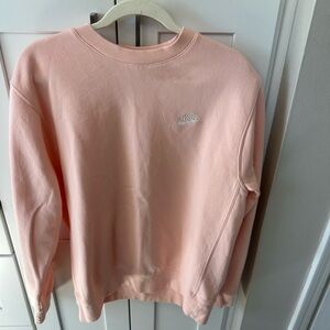 Nike Women's Pink sportswear phoenix fleece